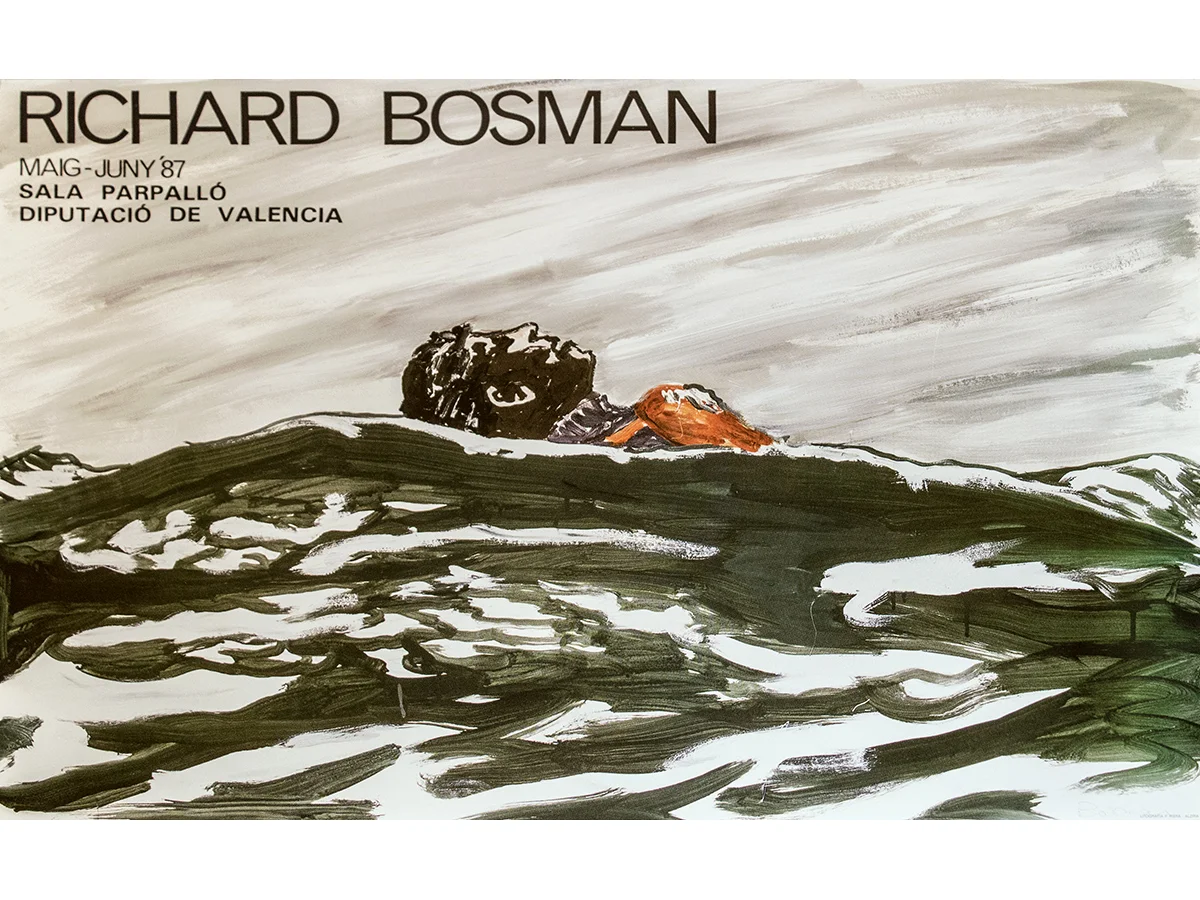 Richard Bosman Adrift Poster