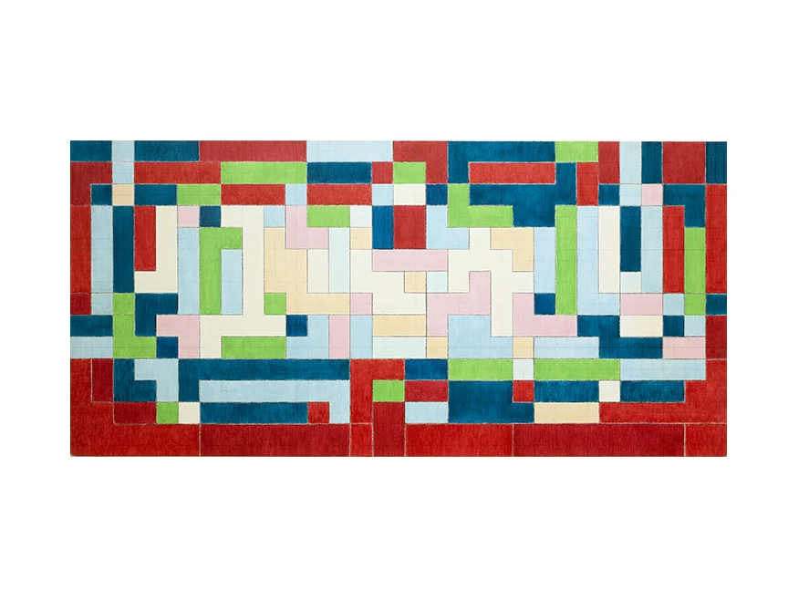 Richard Tobias Grid 26 painting