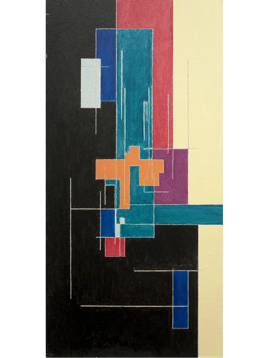 Richard Tobias Yaddo painting