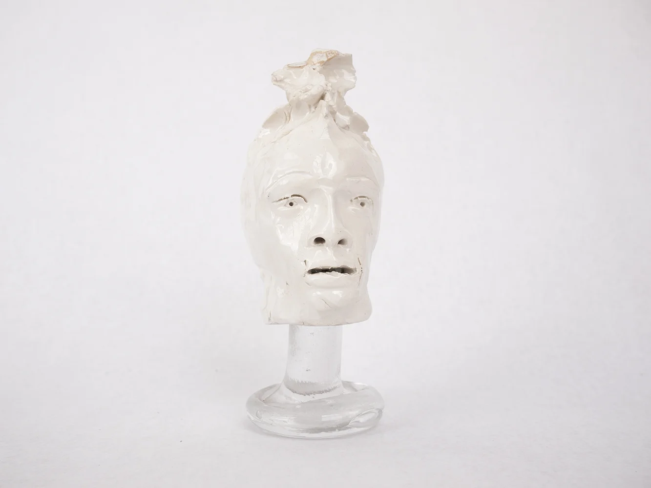 Robin Winters ceramic head detail