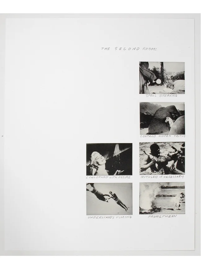 John Baldessari print 2