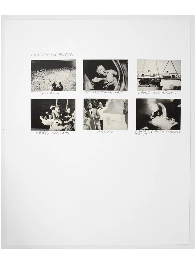 John Baldessari print 5