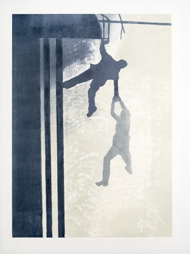 Richard Bosman untitled (rescue) print