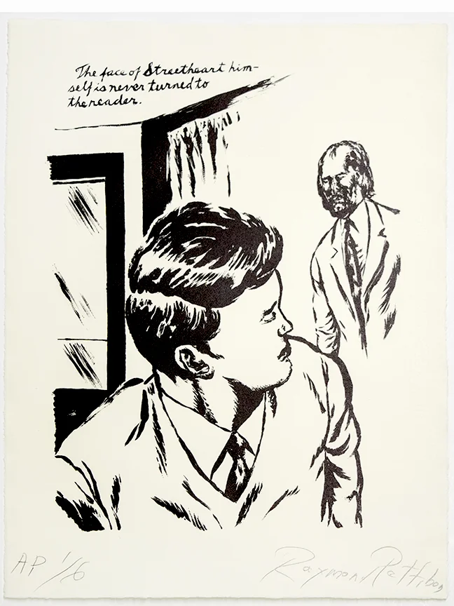 Raymond Pettibon Streetheart print