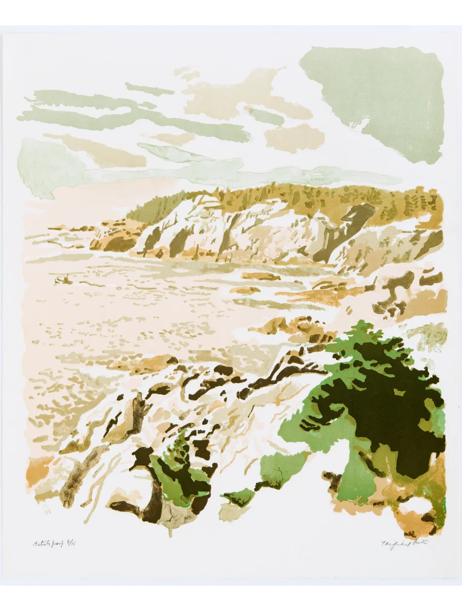 Fairfield Porter Isle au Haut