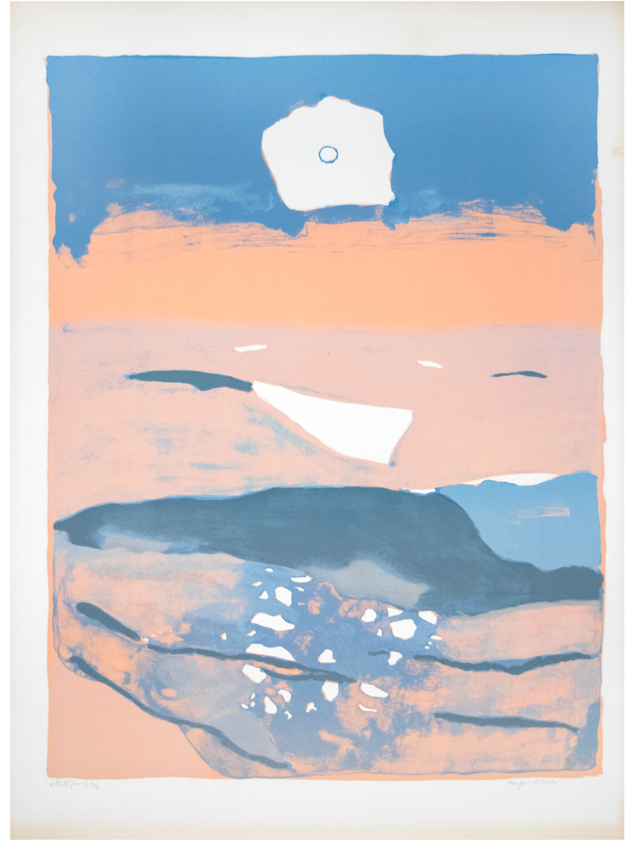 Fairfield Porter Sunrise