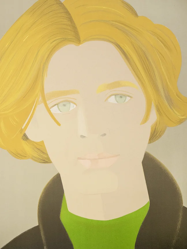 Alex Katz Homage to Frank O'Hara, William Dunas