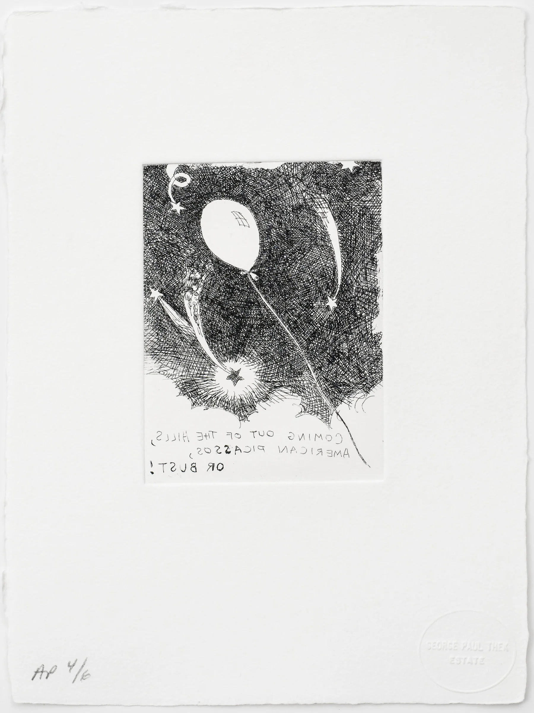 Paul Thek Untitled Coming Out of the Hills