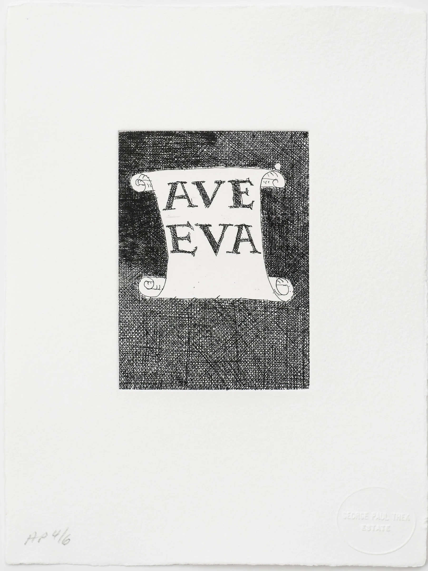 Paul Thek Untitled Ave Eva