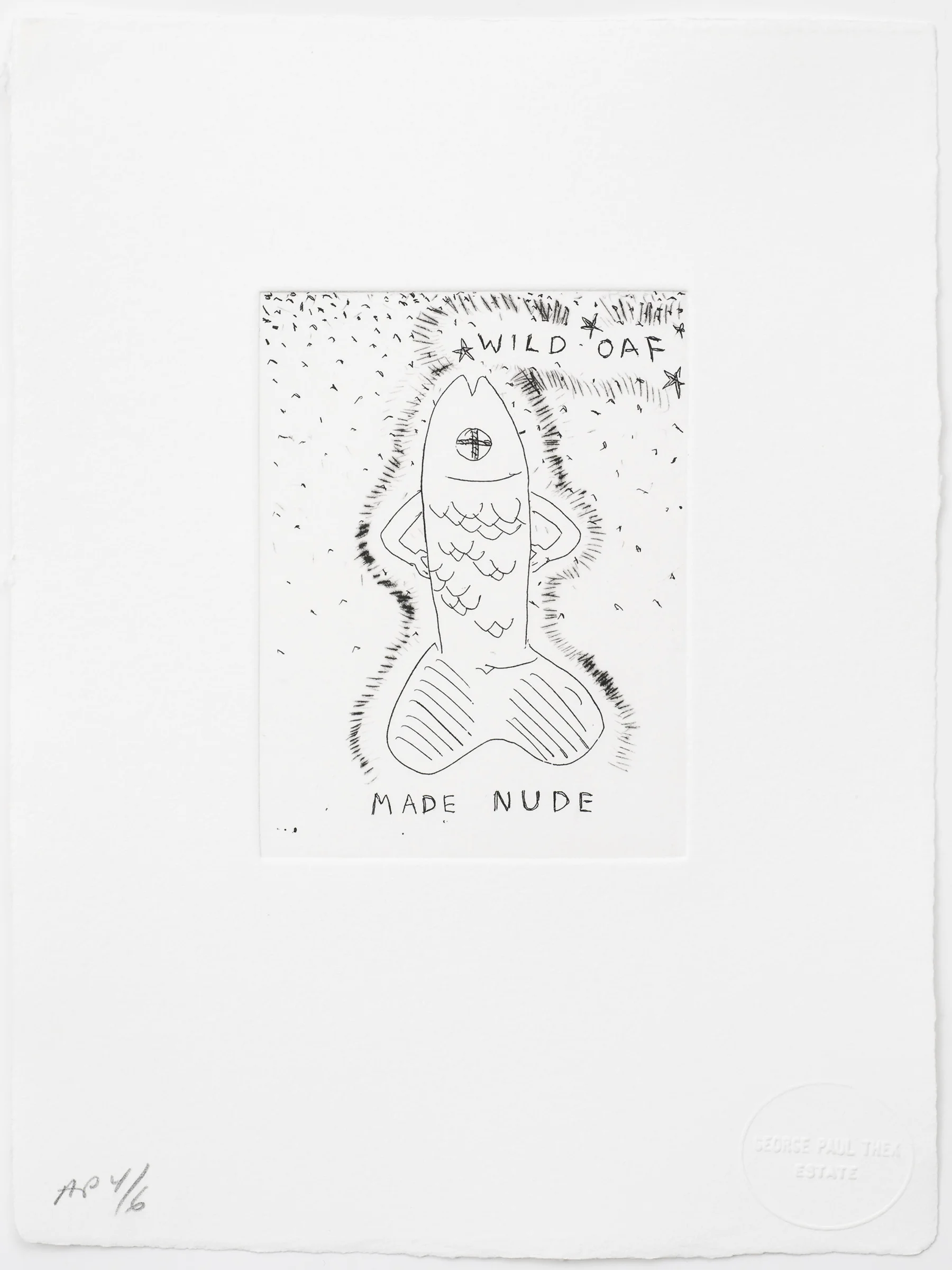 Paul Thek Untitled Wild Oaf