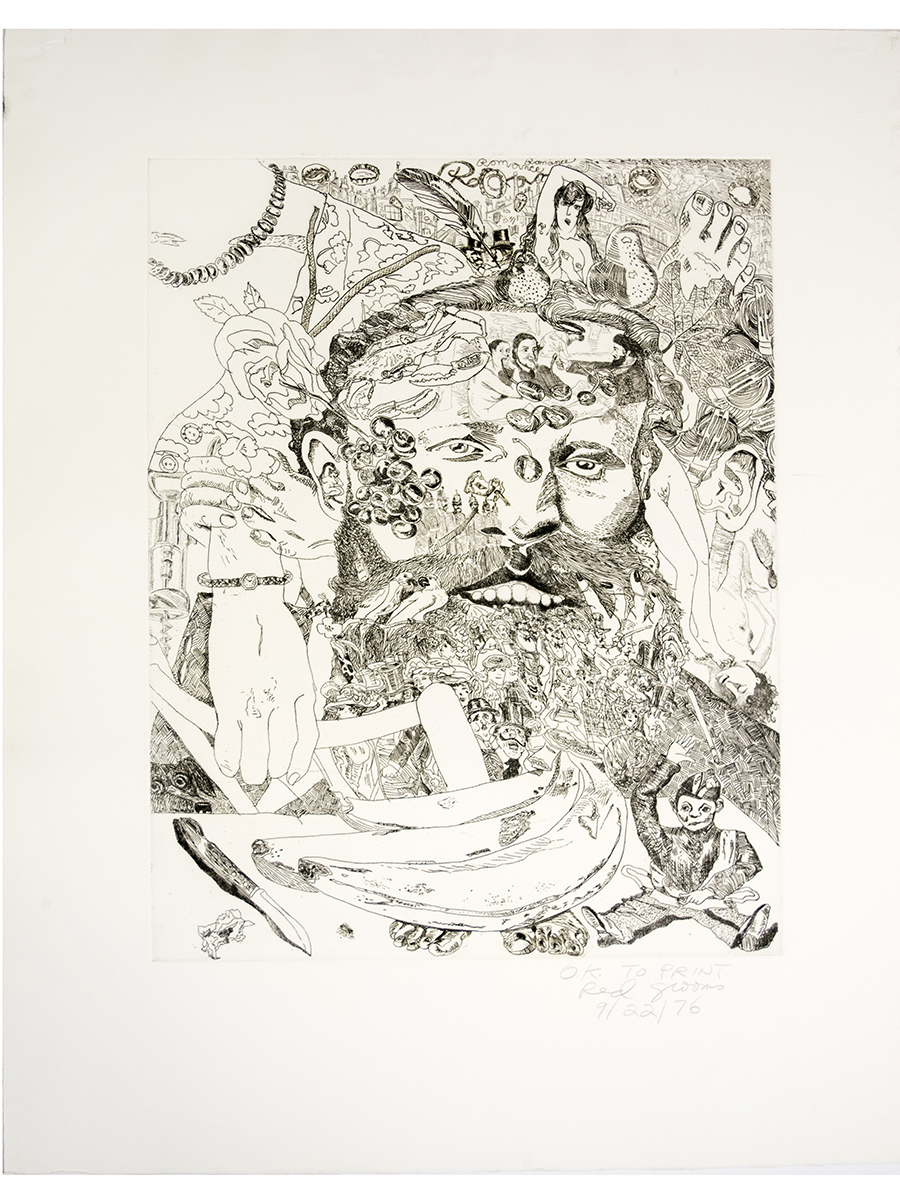 Red Grooms - Manet / Romance, 1976