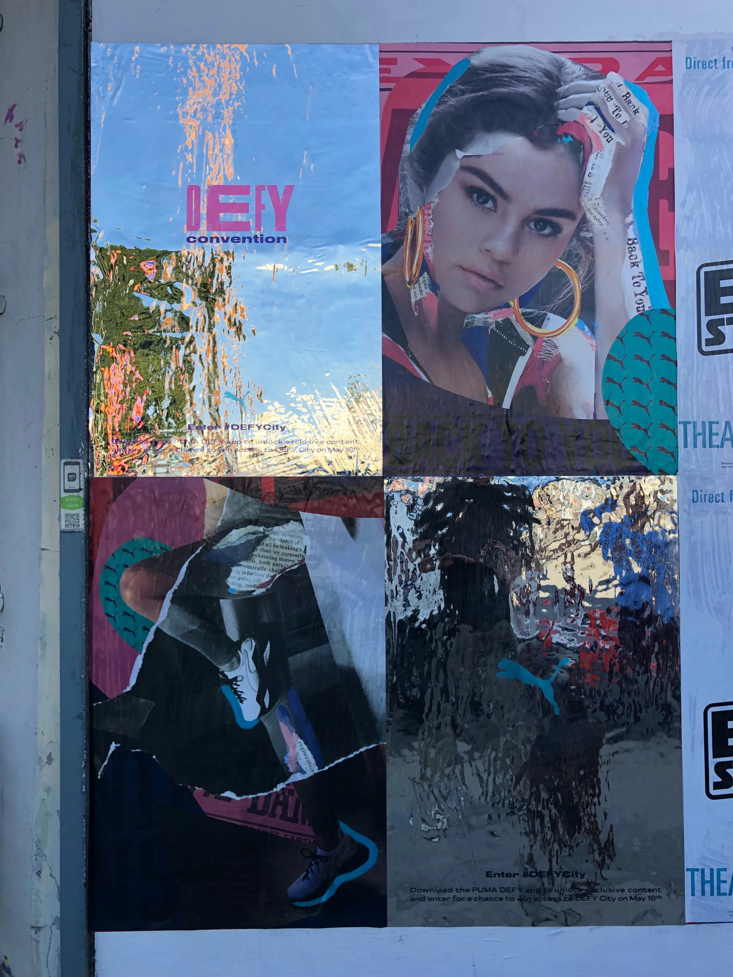 The DEFY City Posters