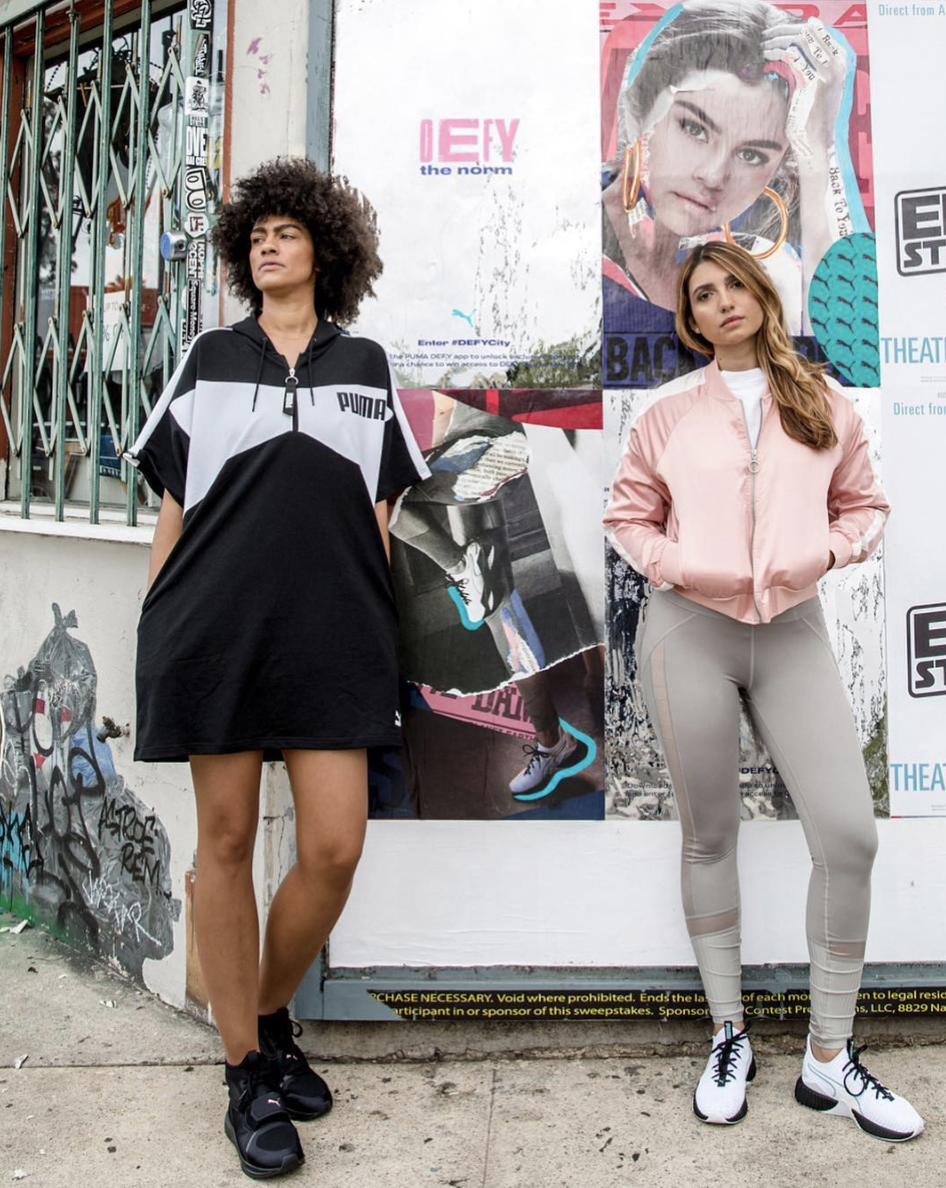Taken from @pumawomen Instagram