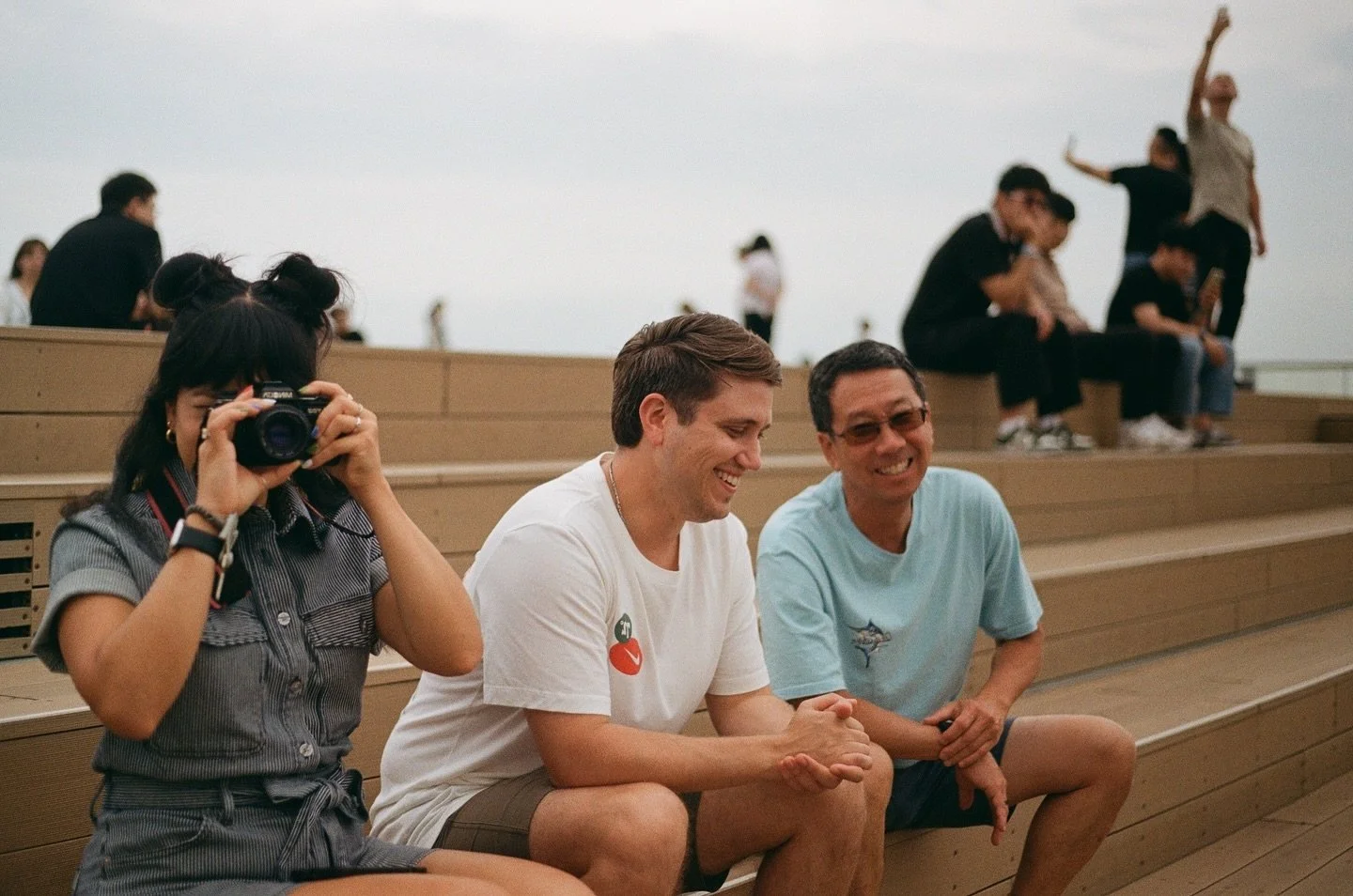 little moments captured with my two fave dudes. the traveling trio! 

📸 Minolta x-700 
🎞️ Kodak gold 200 

#kodak #kodakfilm #kodakgold200 #japantravel #travelphotography #family #travelmoments