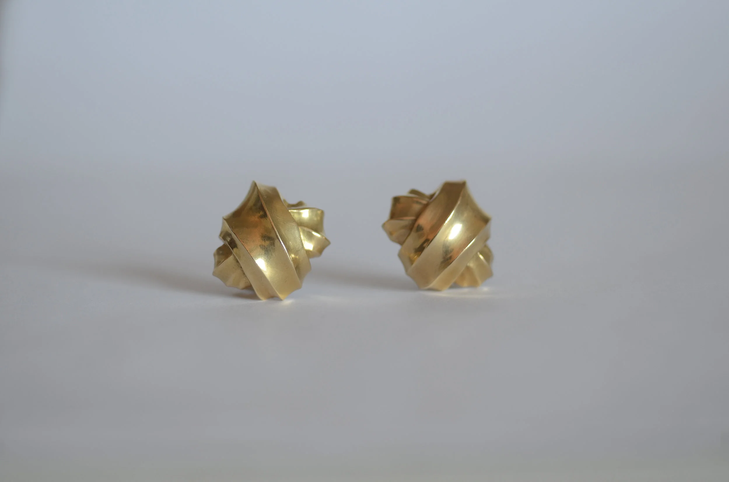 Angela Cummings 18kt Yellow Gold Earrings