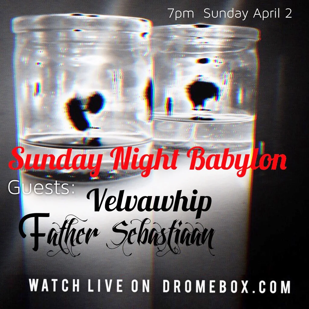 Sunday Night Babylon Flyer 2