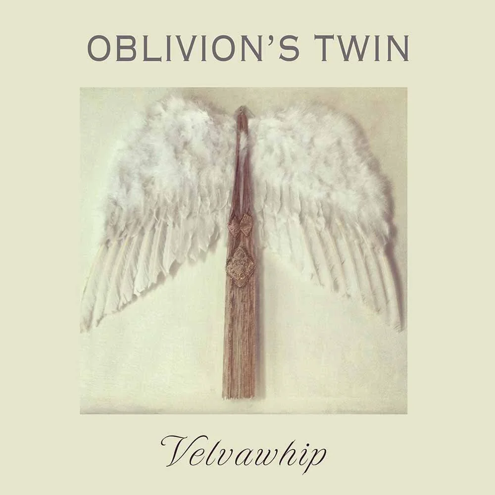 Oblivion's Twin 10" vinyl on transparent red