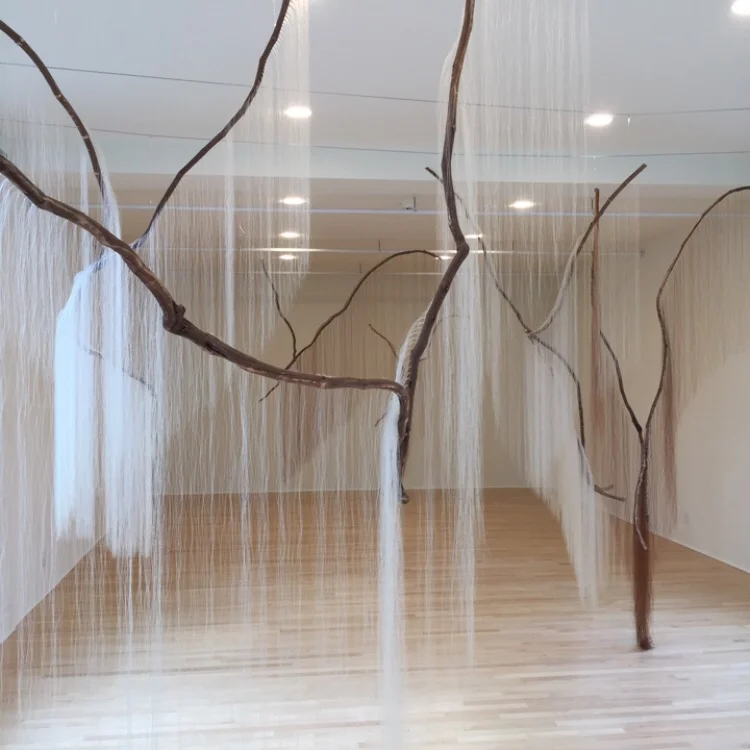 When There Were Birds: Process and Being by Millicent Young, an art installation curated by Jen Dragon to open 11 Jane St. in Saugerties, NY.