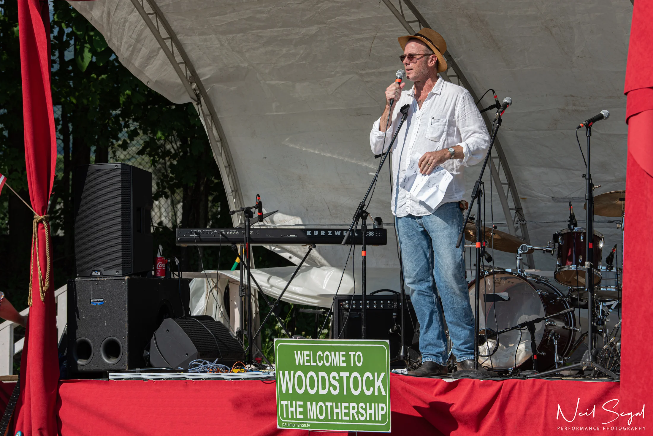 Neil Howard of The Colony / Woodstock NY