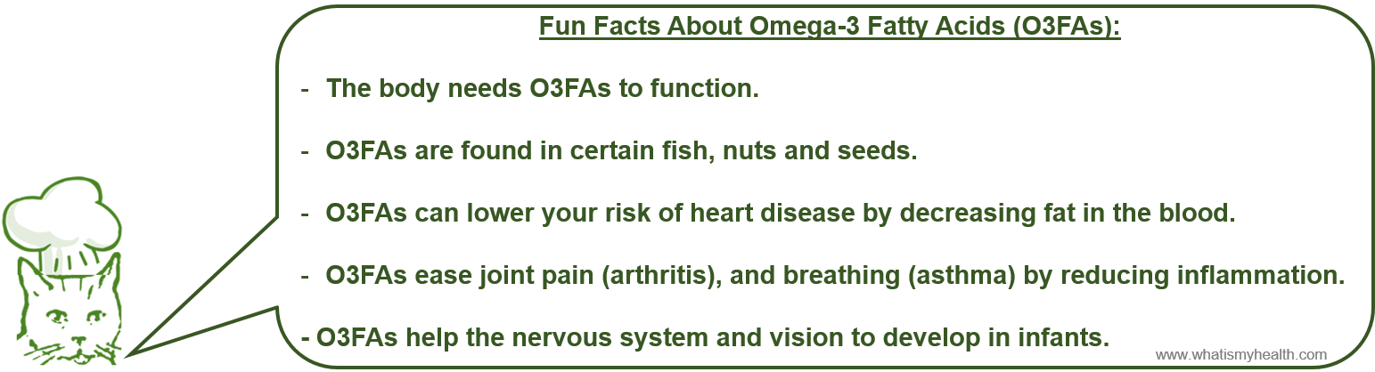 Source: http://www.webmd.com/healthy-aging/omega-3-fatty-acids-fact-sheet Graphic: Michael Trovato