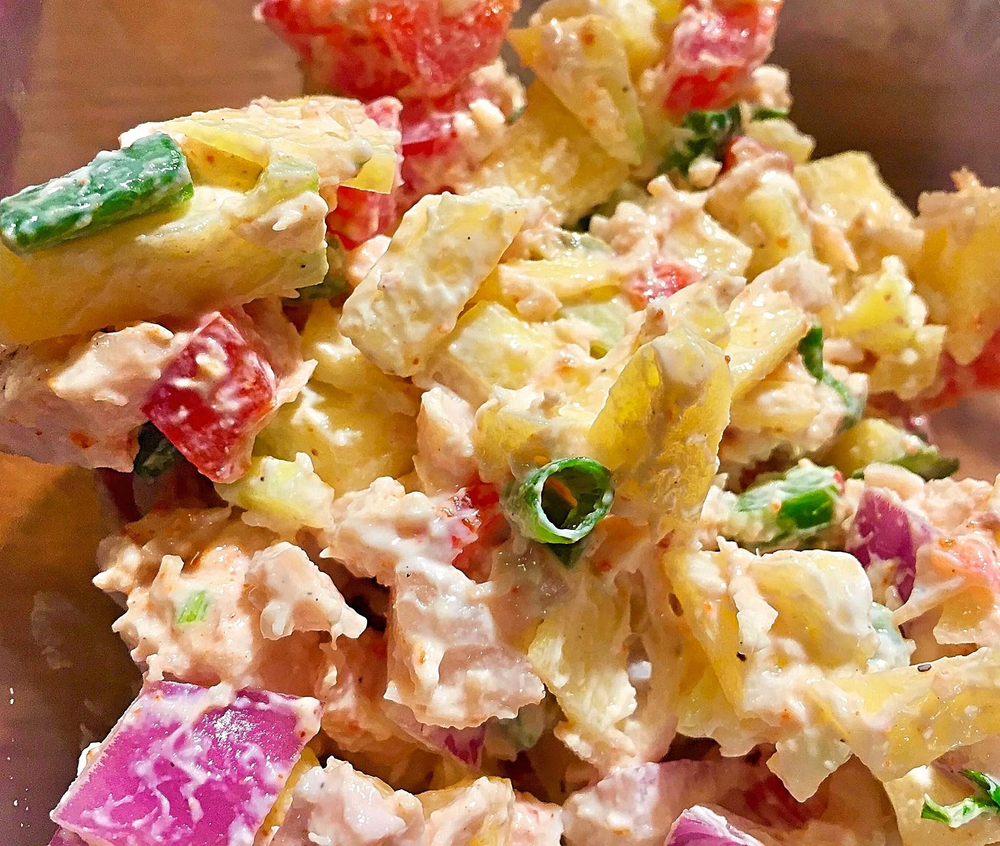 Tropical Chicken Salad