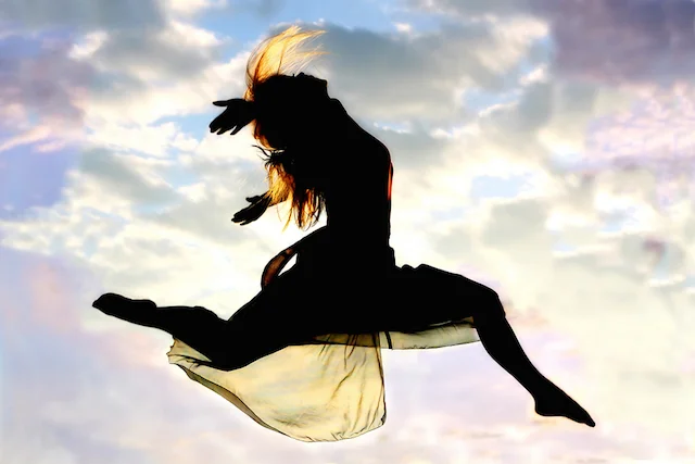 Living in the Moment: Taking the Leap