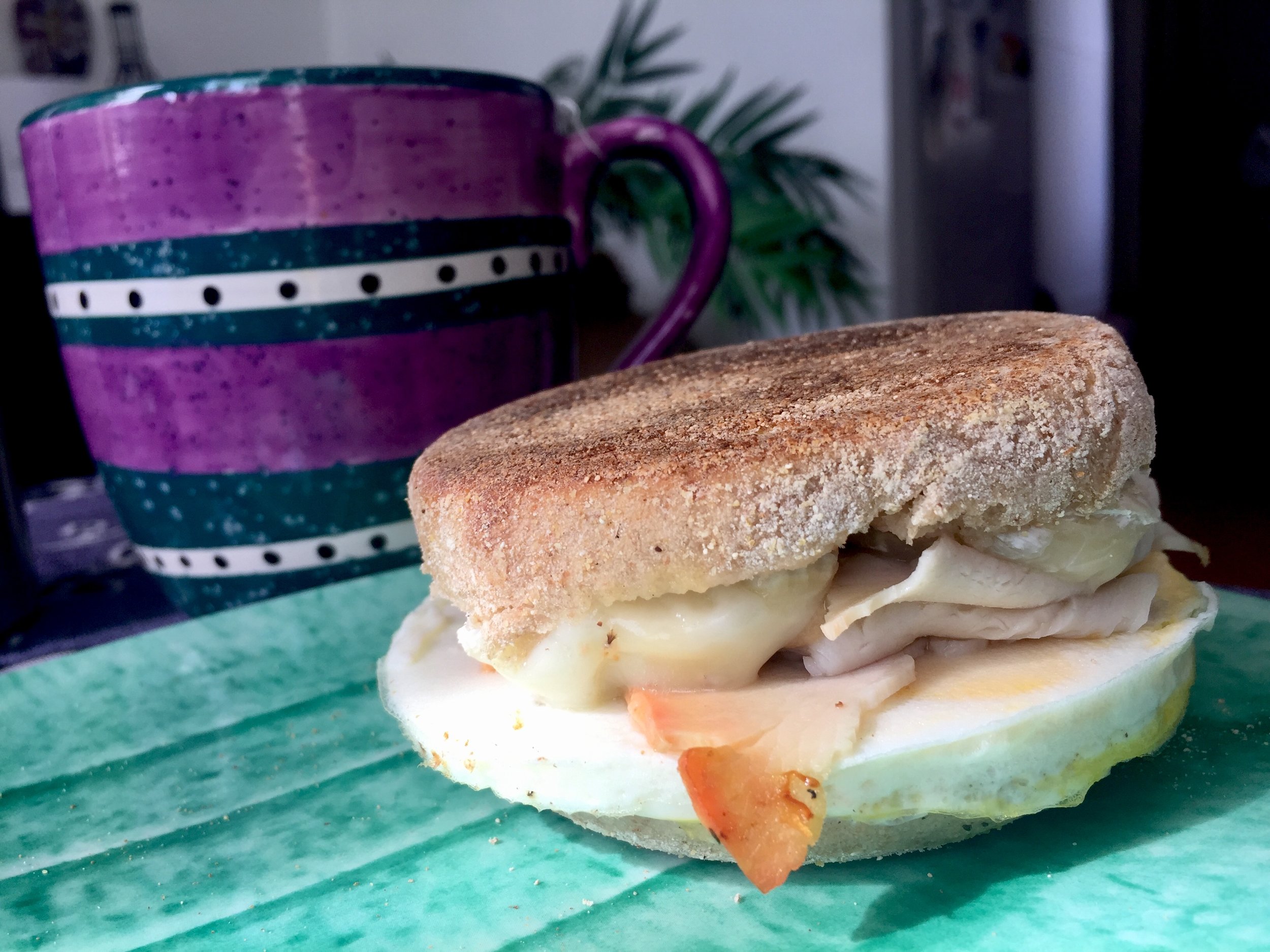 This Hamilton Beach breakfast sandwich maker changed my mornings