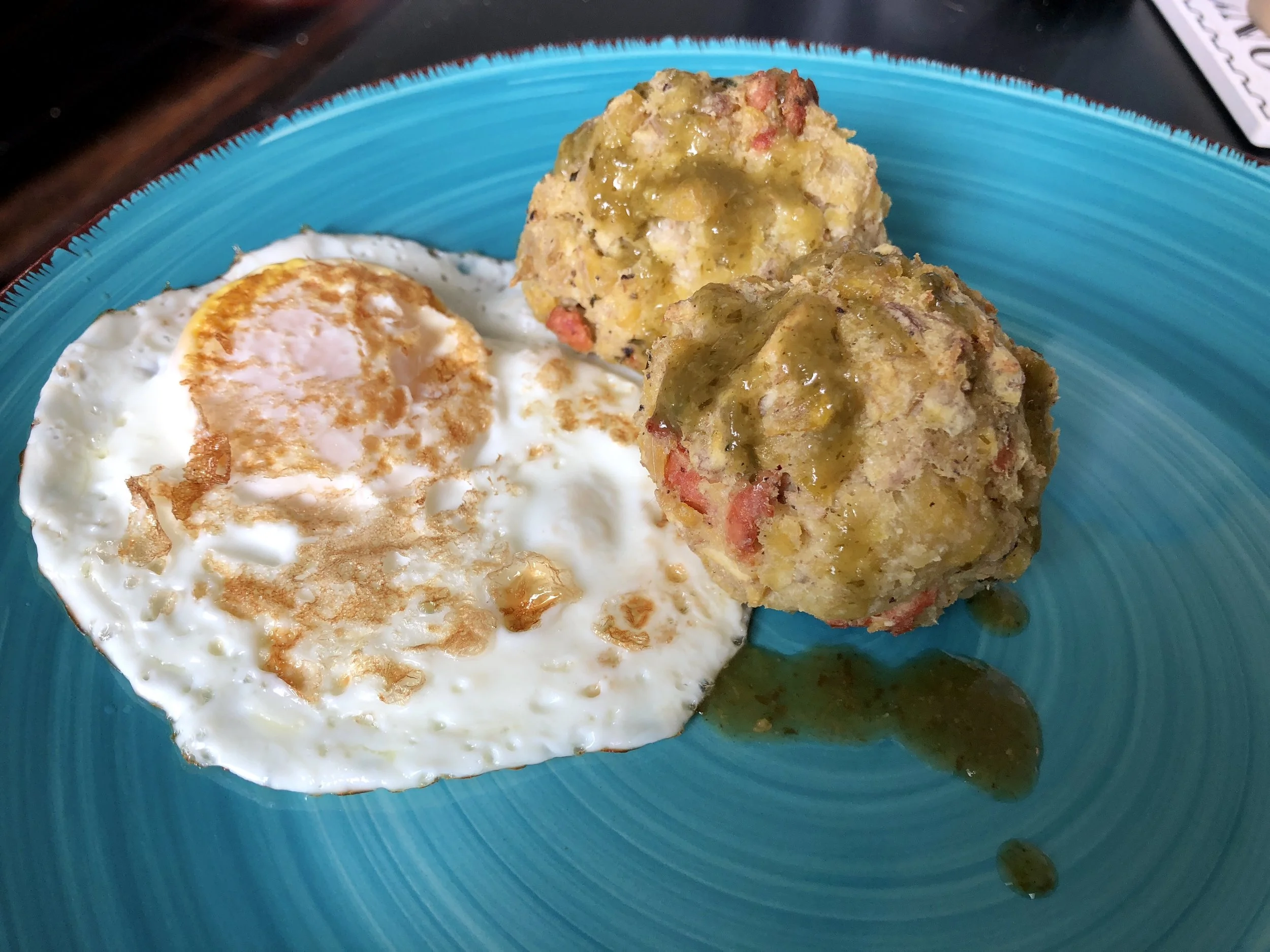 Bolón: Breakfast Plantains