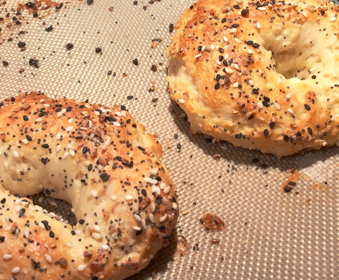 5-Ingredient Bagels