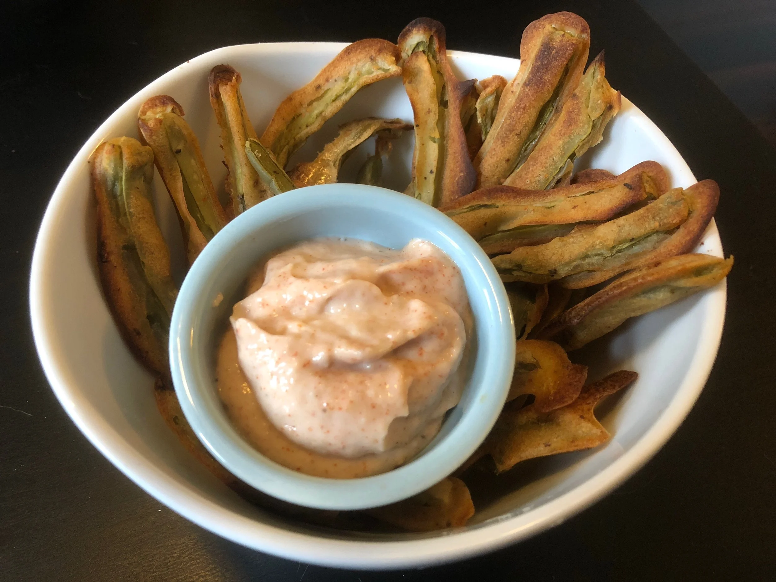 Desert Delicacies: Cactus Fries
