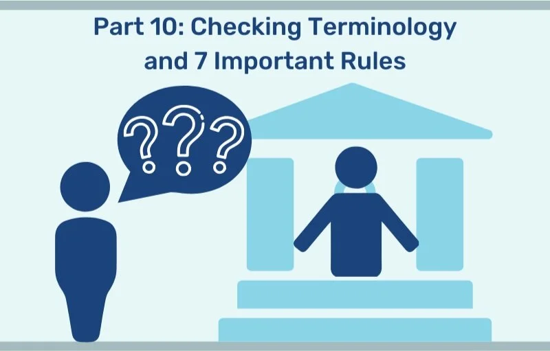 Being a Smart Banking Consumer: Checking Terminology and 7 Important Rules
