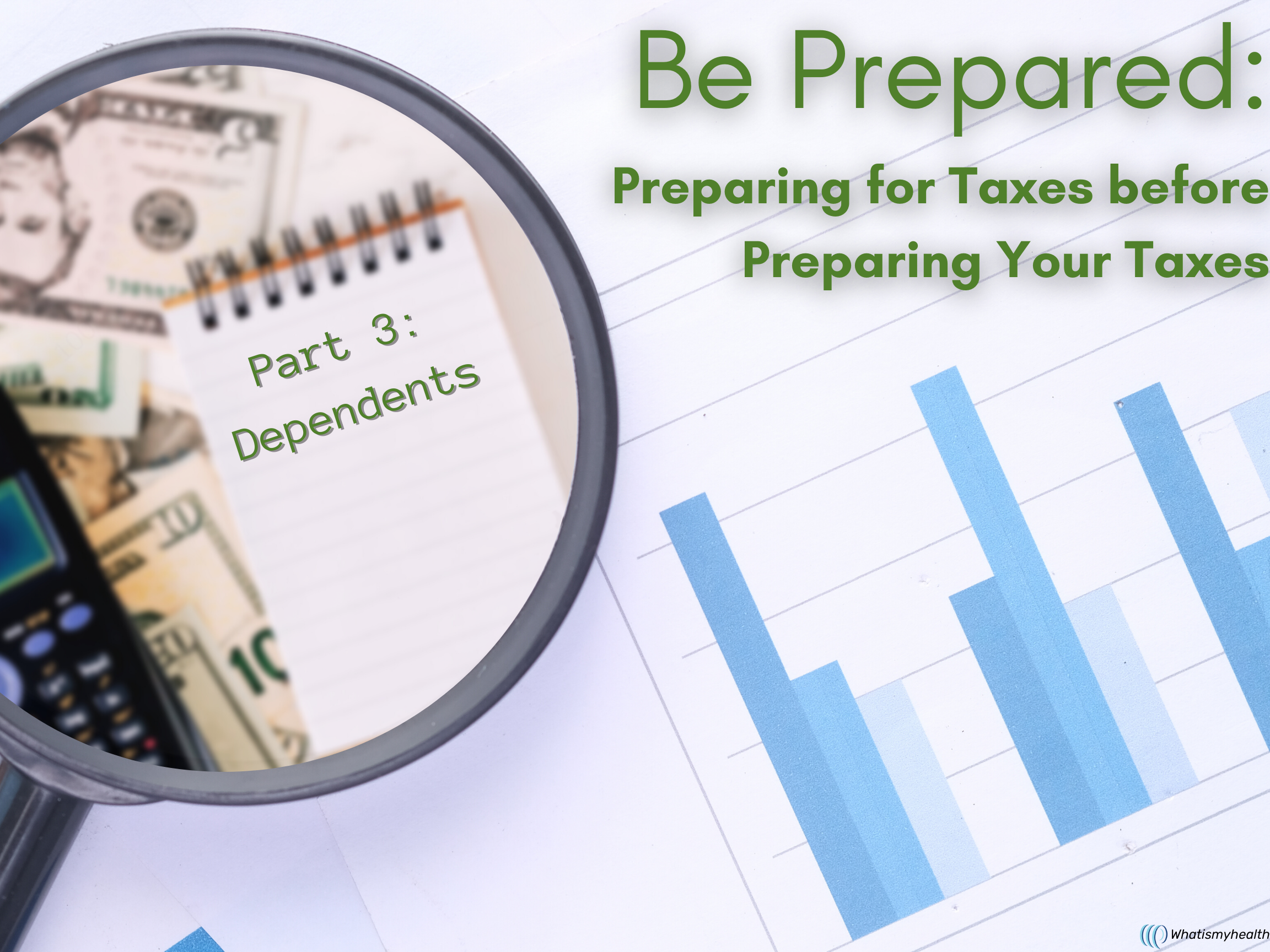 Be Prepared: Dependents