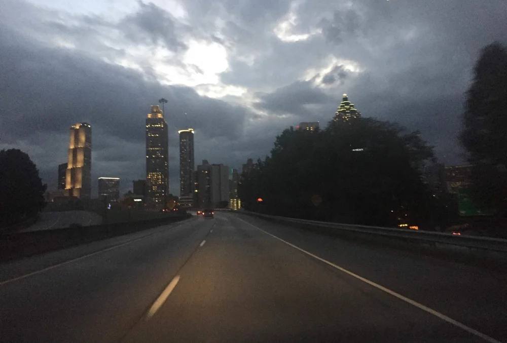 Figure 1: Atlanta, at Dusk. Photo Credit: Aretina Hamilton