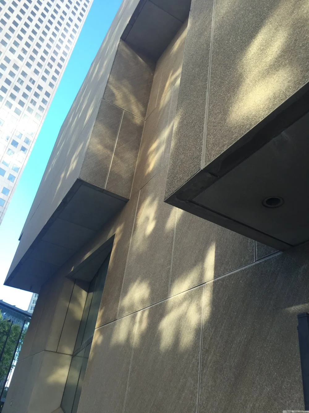 Brutalism, Atlanta Central Branch Library (Photo by Author)