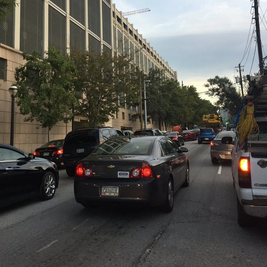 SCENES FROM THE STREETS OF ATLANTA