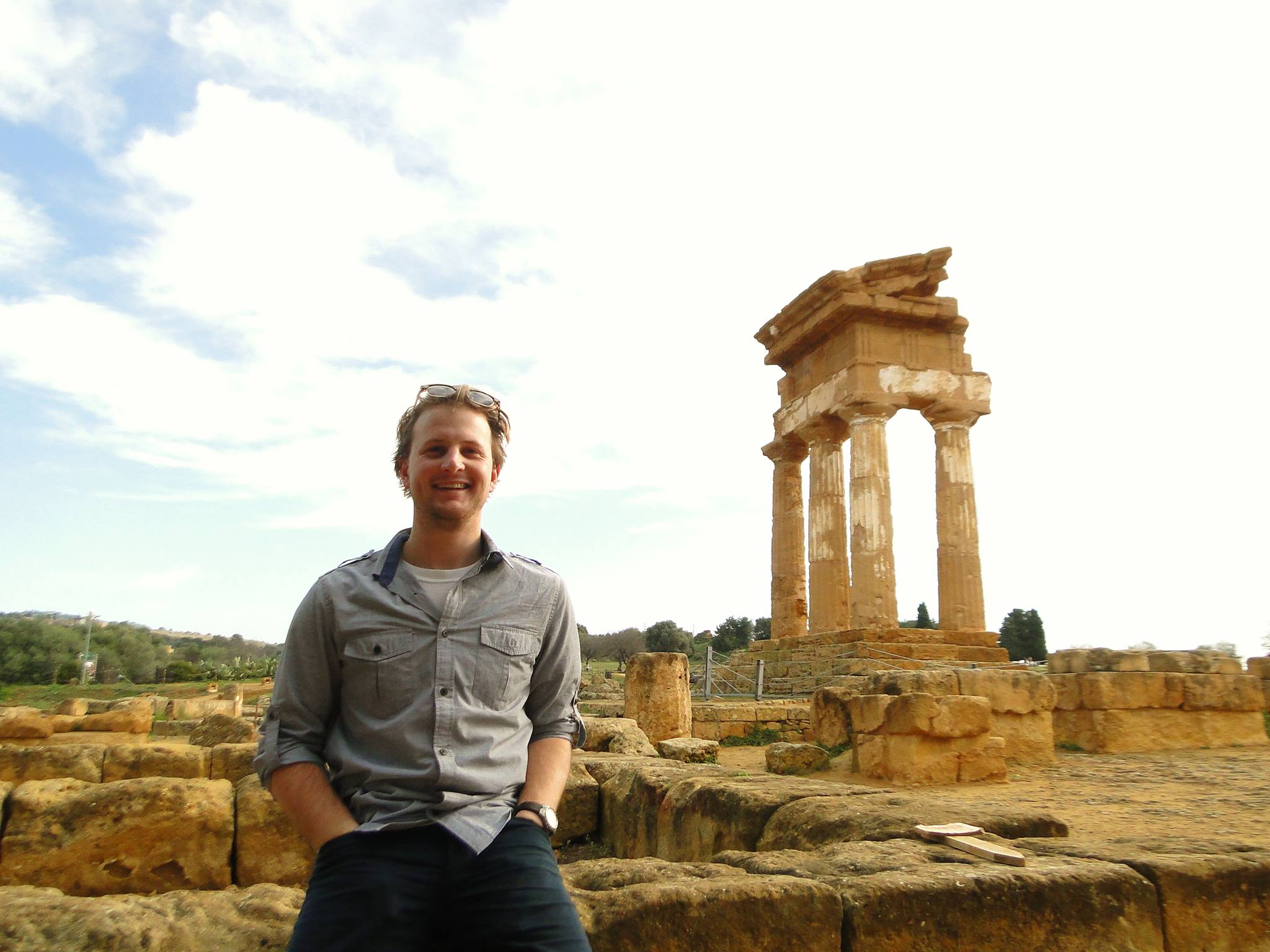 BVC Rome 2013 Jake Harris ancient ruins.jpg