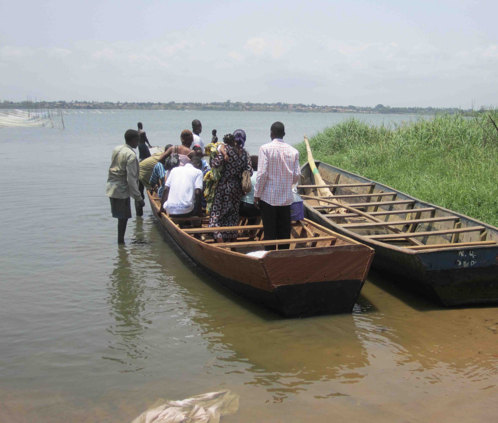 BVC Togo 2010 crossing on boat.jpg
