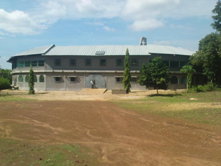 BVC Togo 2010 monastery.JPG