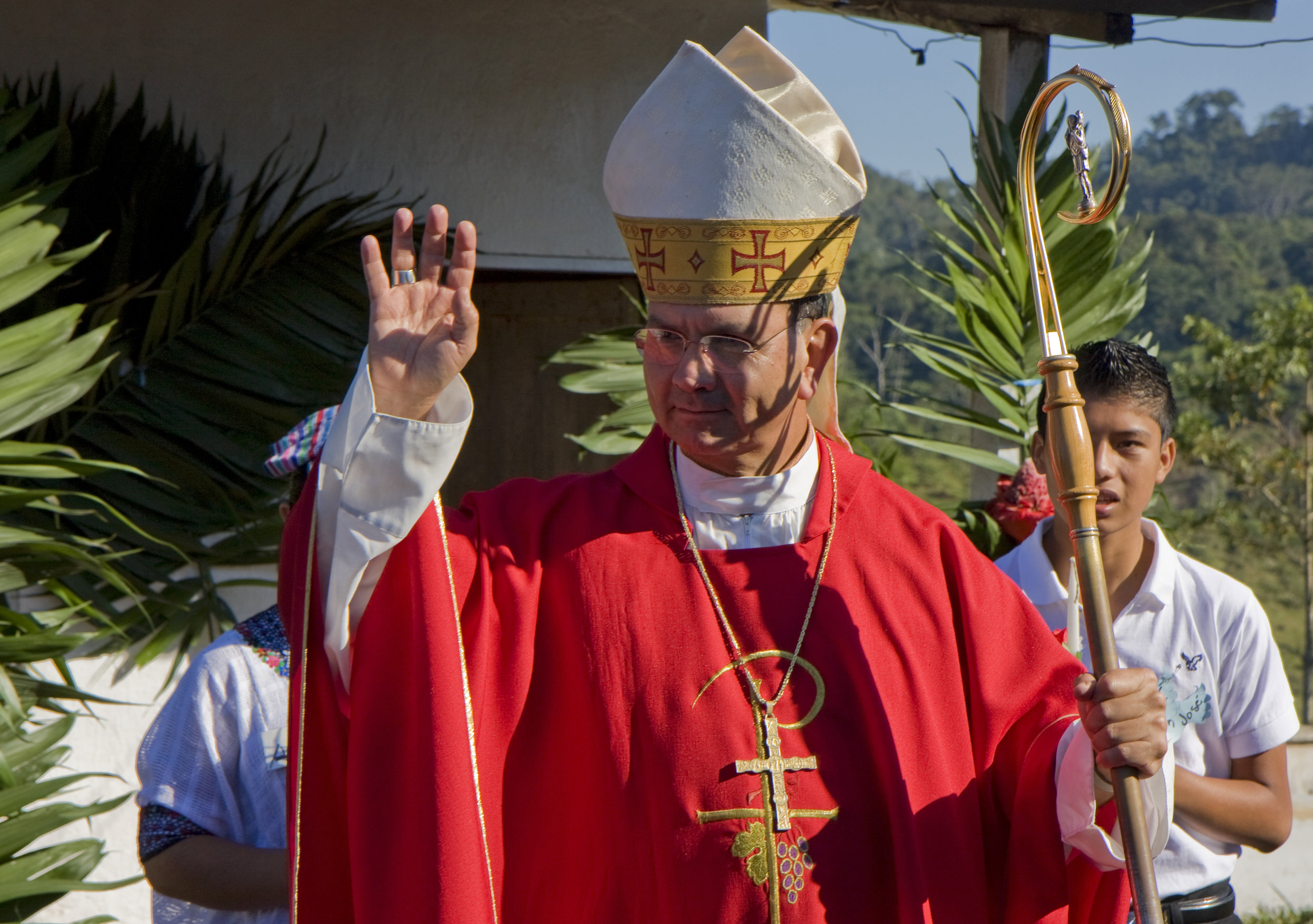 BVC Coban 2009 Bishop Blessing.jpg