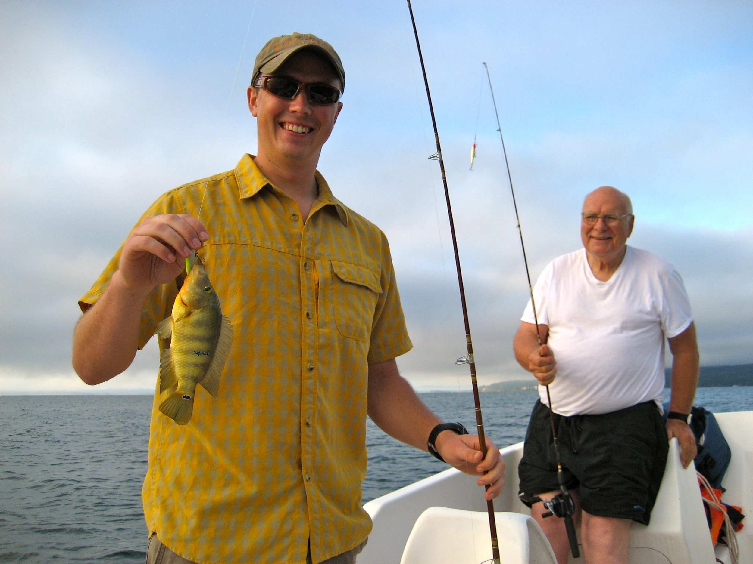BVC Coban 2009 Pat Deering Fr. Bernie fishing.jpg