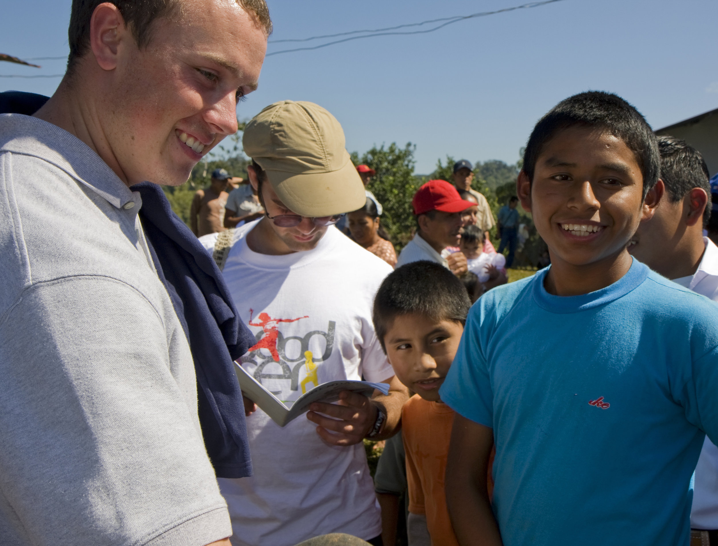 BVC Coban 2009 Pat Deering Matt Ott with kids.jpg