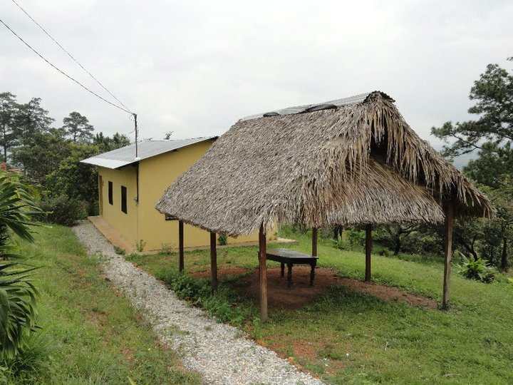 BVC Esquipulas 2010 bottle library with hut.jpg