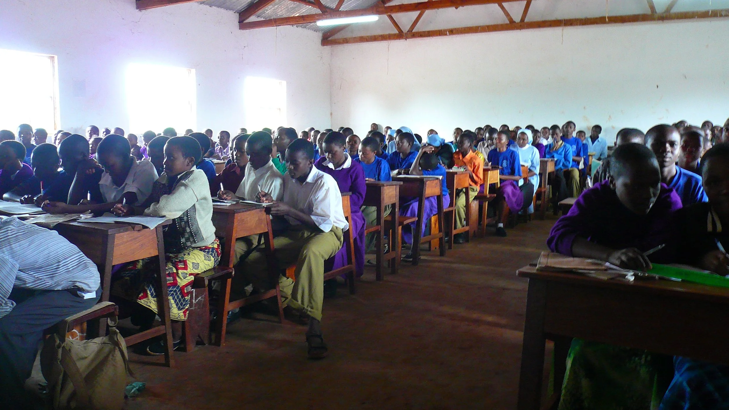 Hanga, Tanzania Saint Maurus' Abbey — Saint John's Benedictine