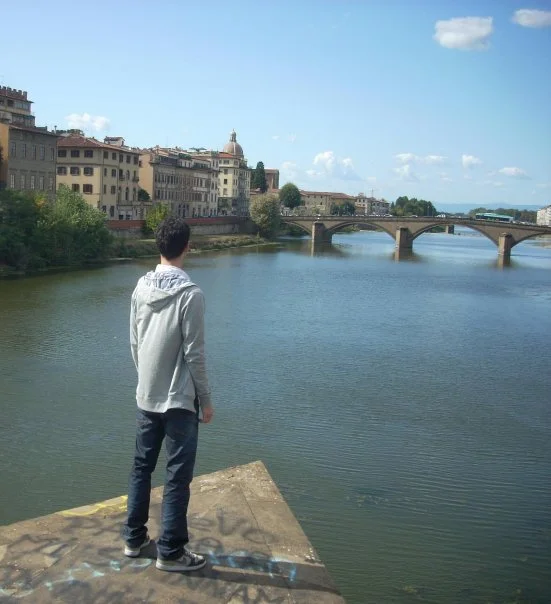 BVC Rome 2008 Brady King looking at water.jpg