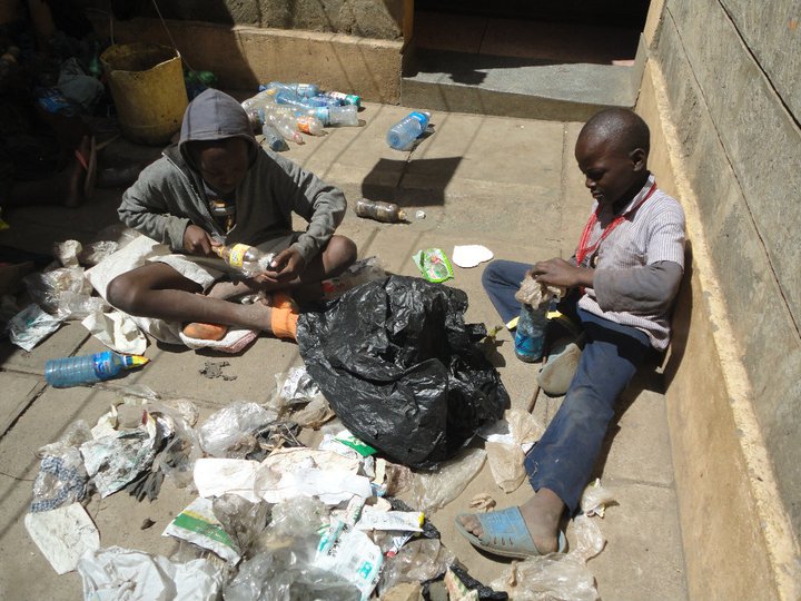 BVC Nairobi 2010 boys stuffing bottles.jpg