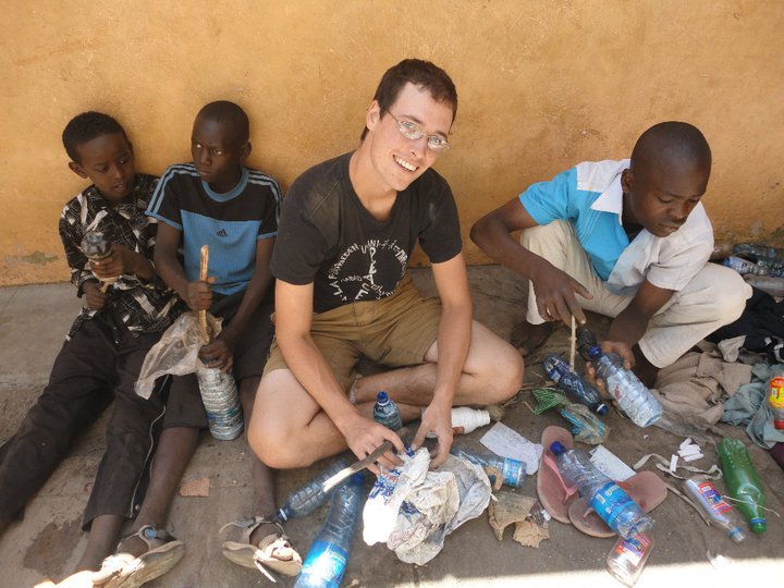 BVC Nairobi 2010 Simon Sperl stuffing bottle.jpg