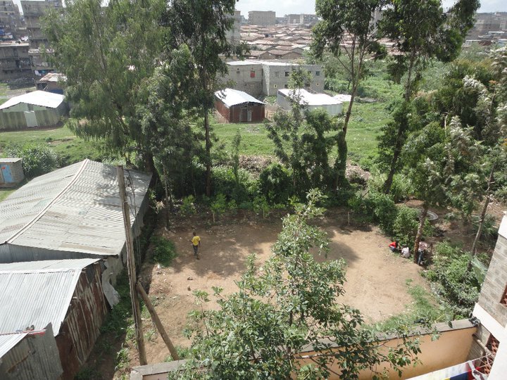 BVC Nairobi 2010 site of garden before fence.jpg