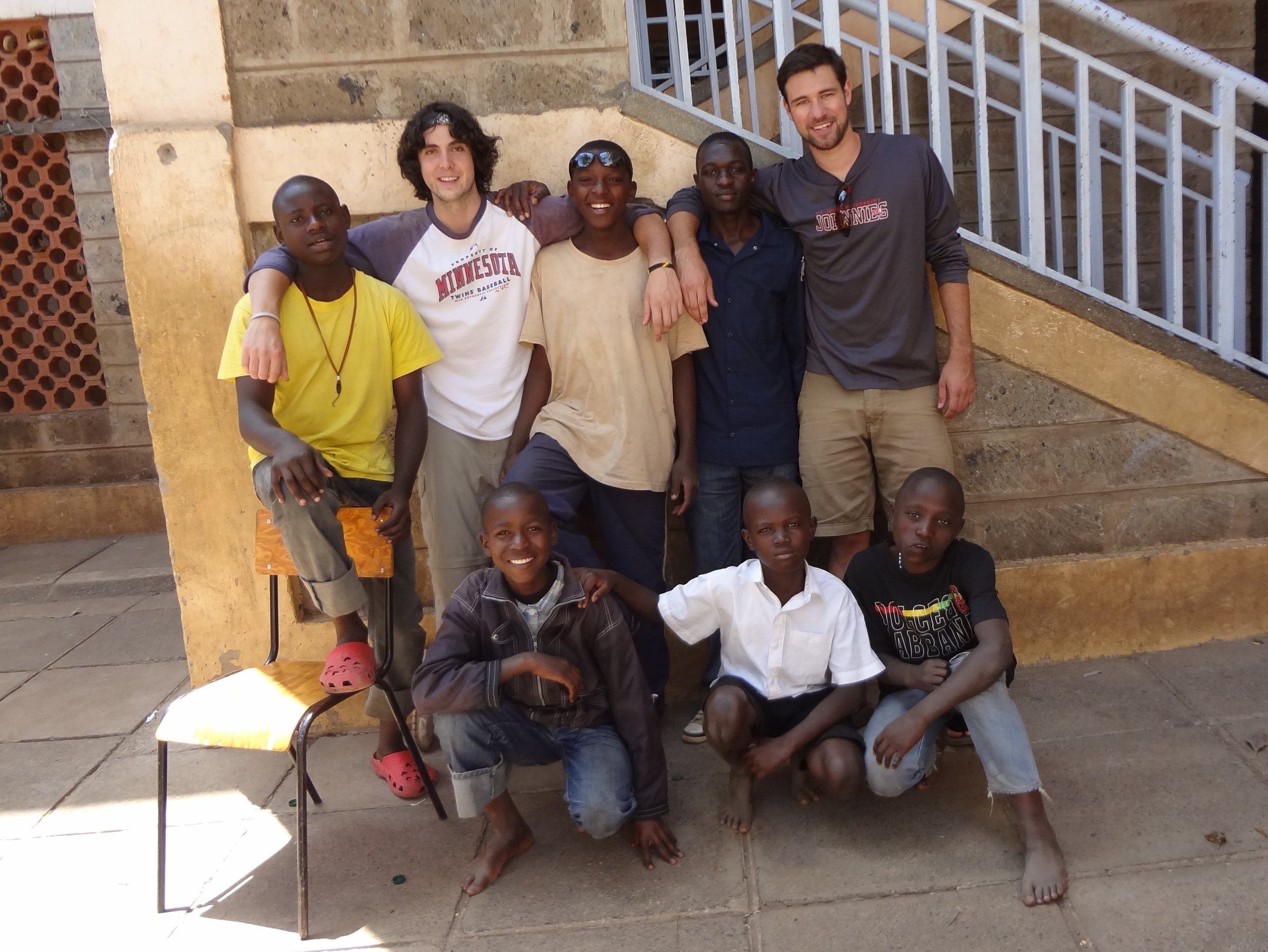 BVC Nairobi 2011 Grant Stevens and JD OConnell.jpg