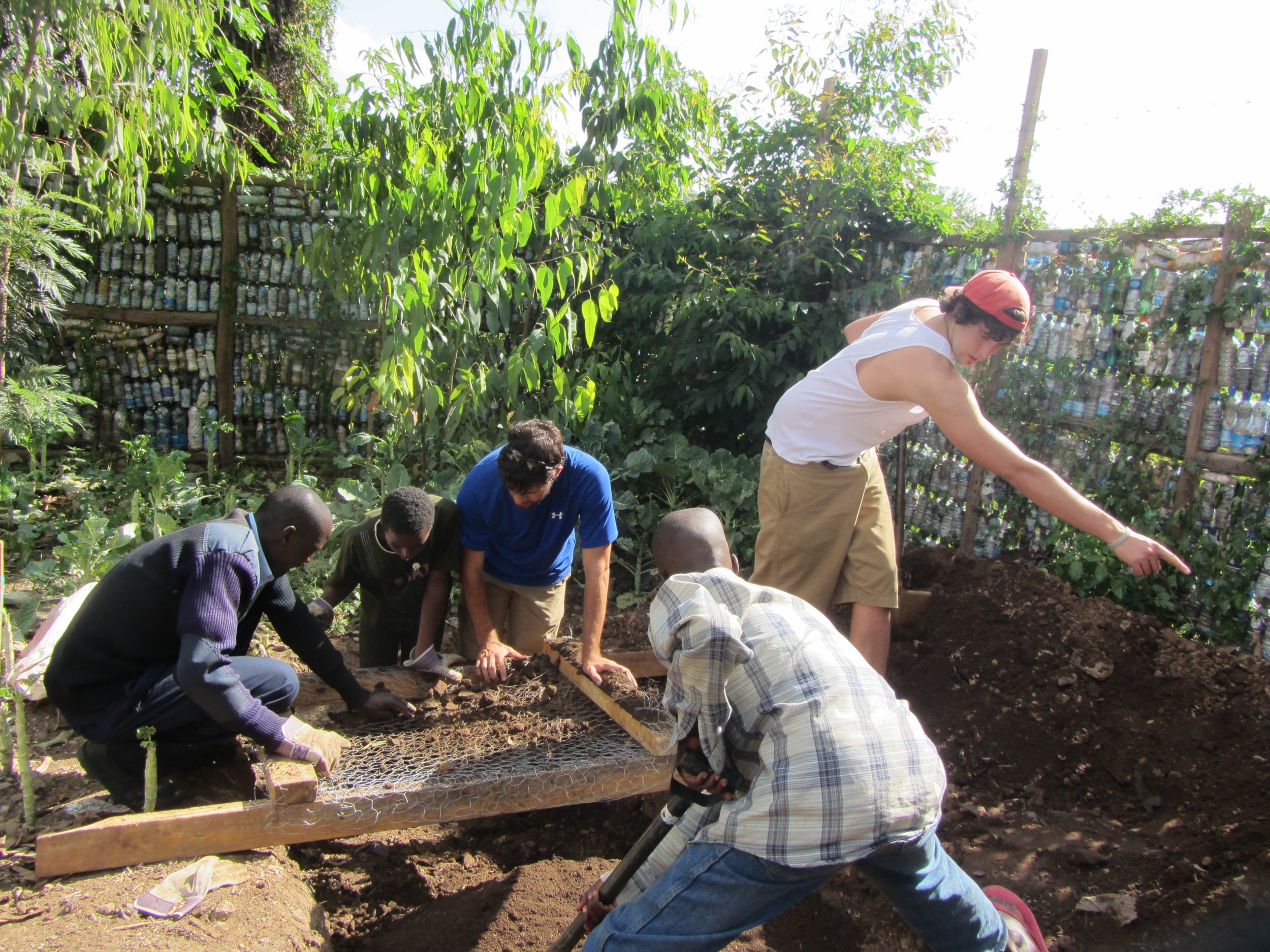 BVC Nairobi 2011 Grant Stevens in the Garden.jpg