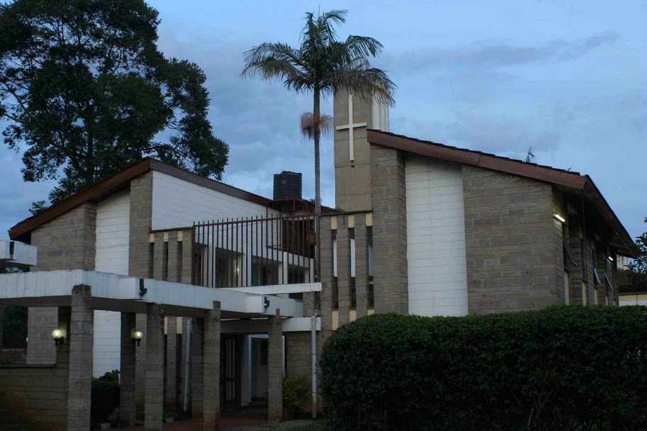 BVC Nairobi 2011 monastery building.jpg